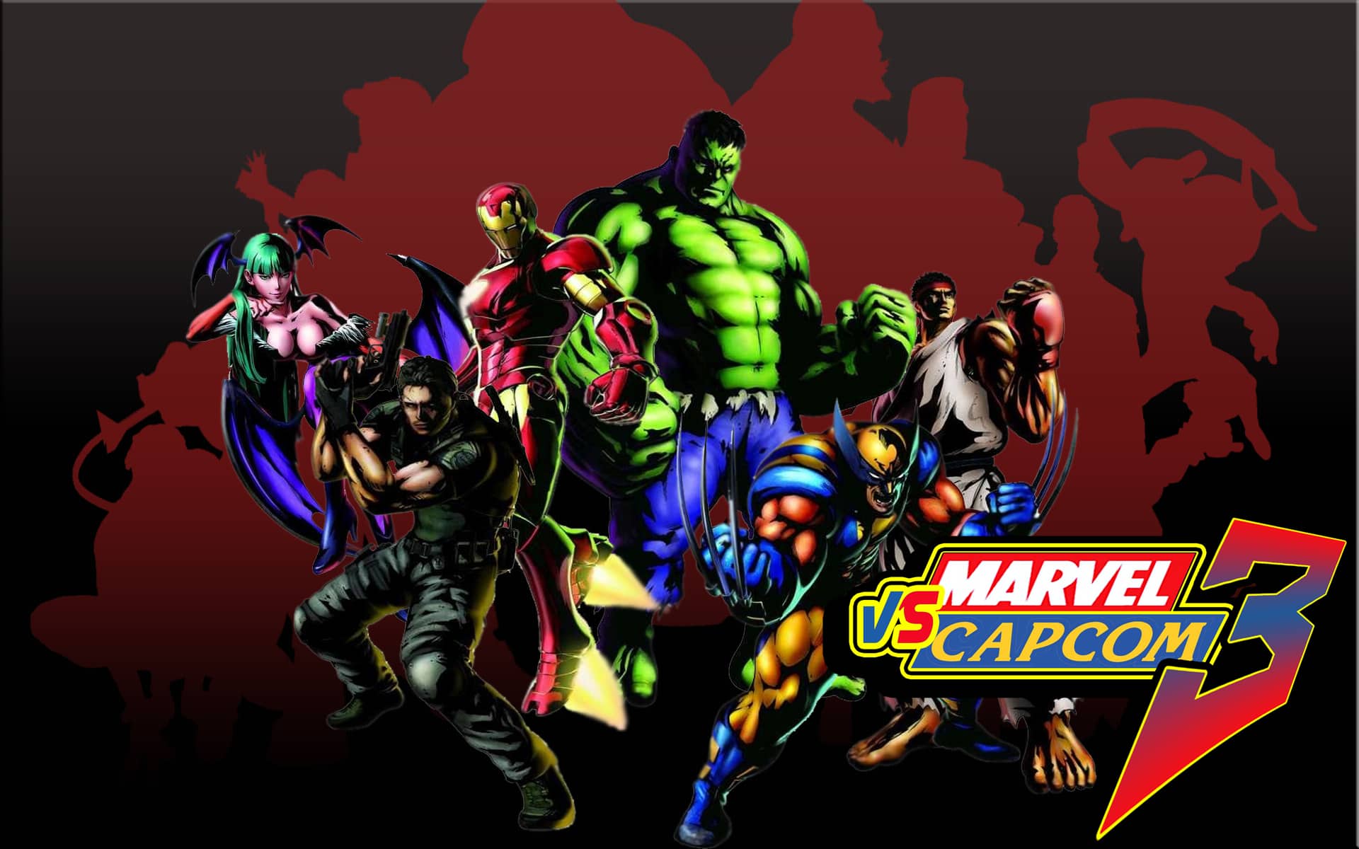 Marvel VS Capcom 3 wallpaper.