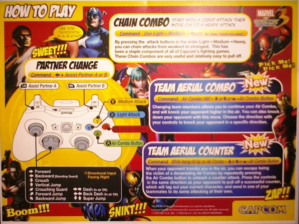 Akuma Ultimate Marvel vs. Capcom 3 Moves, Combos, Strategy Guide 