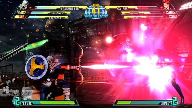 Marvel vs Capcom 3 Taskmaster screenshot