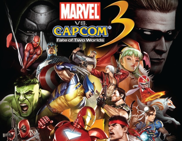 Marvel vs Capcom 3 walkthrough box artwork