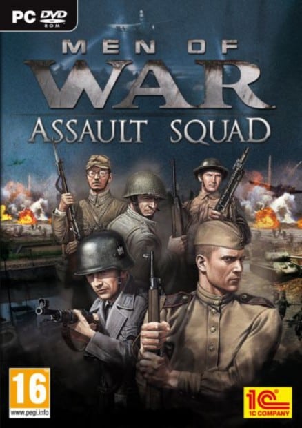 men at war assault squad 2 on a potato pc