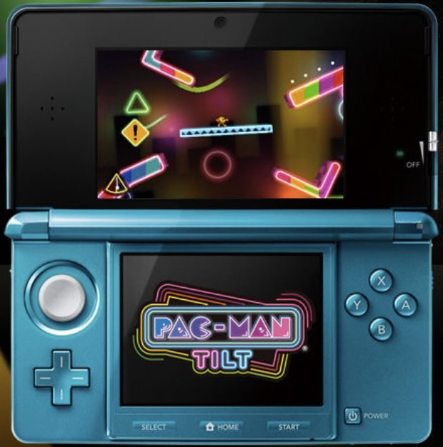 Pac-Man: Tilt 3DS screenshot