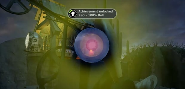 Rango Achievement guide screenshot 100 Percent Bull (Xbox 360)