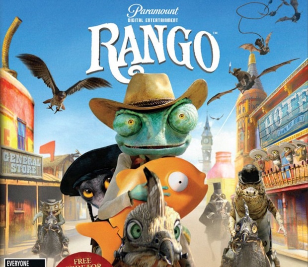 Rango walkthrough videogame guide (Wii, Xbox 360, PS3) - 620 x 538 jpeg 299kB