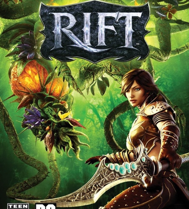 Rift walkthrough MMO box artwork (PC)