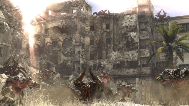 Serious Sam 3: BFE screenshot (Xbox 360, PS3, PC)