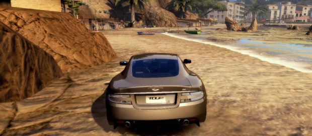 Test Drive Unlimited 2 Beach screenshot