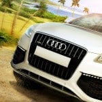Test Drive Unlimited 2 wallpaper - White