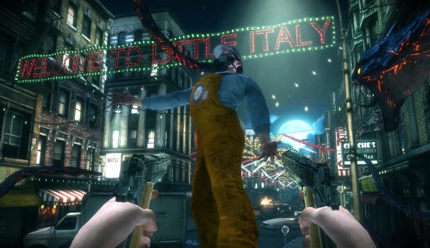 The Darkness 2 gameplay screenshot (Xbox 360, PS3, PC)