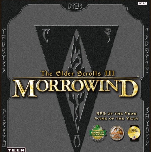The Elder Scrolls 4: Morrowind walkthrough box artwork (Xbox1, PC)
