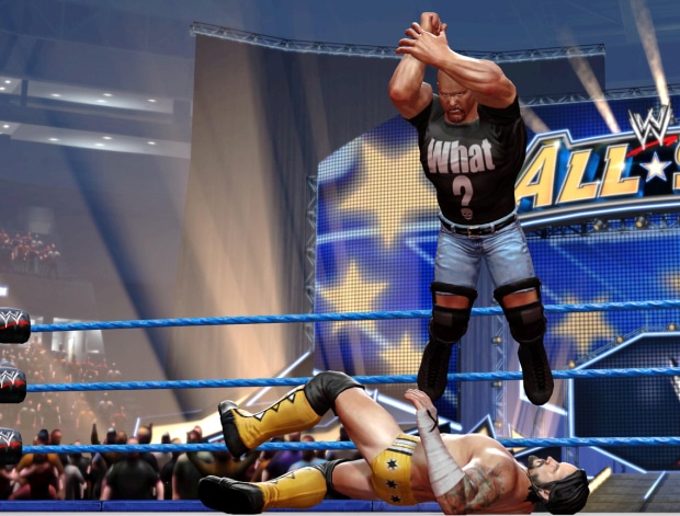 WWE All Stars wrestling screenshot