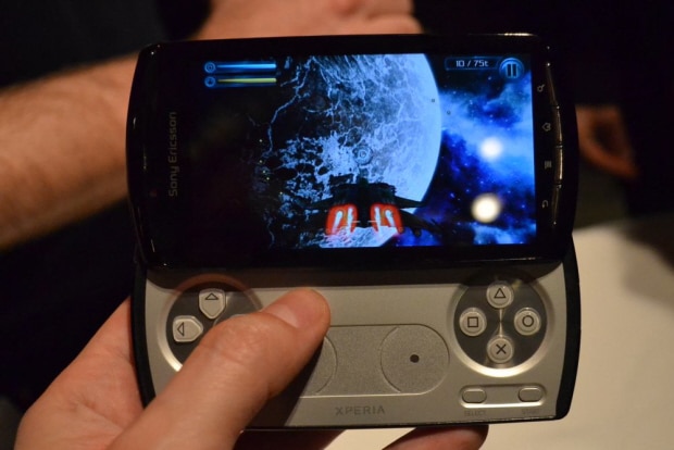 Xperia Play PlayStation Phone screenshot
