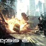Crysis 2 wallpaper - Car Explosion by Yuriolive