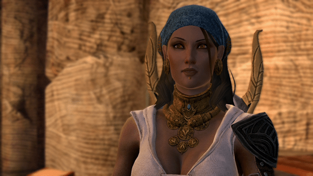 Dragon Age 2 Isabela Companion Screenshot