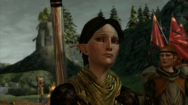 Dragon Age 2 Merrill Companion Screenshot
