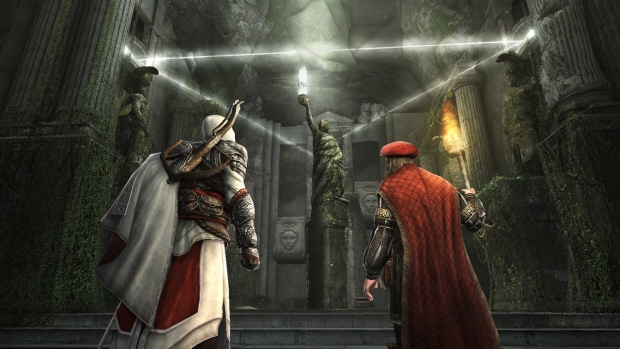 Assassin's Creed: Brotherhood The Da Vinci Disappearance DLC screenshot (Xbox 360, PS3)