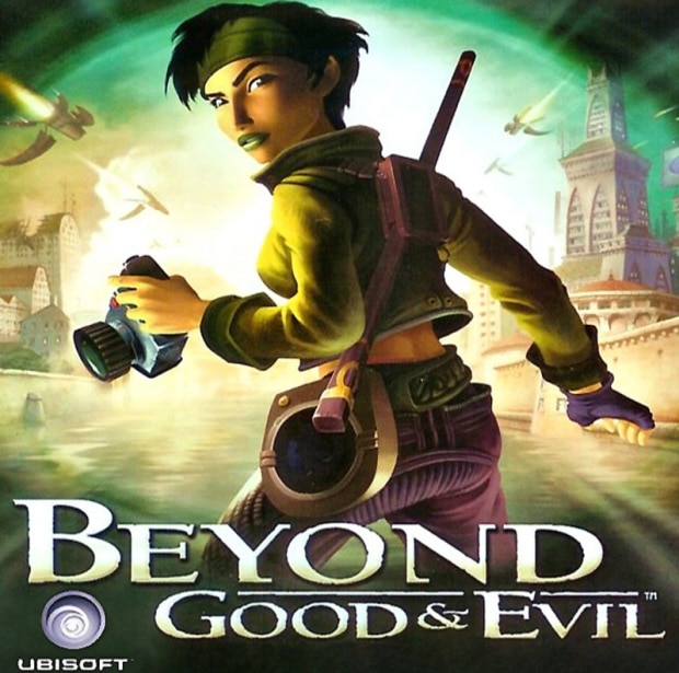 Beyond Good & Evil soundtrack artwork