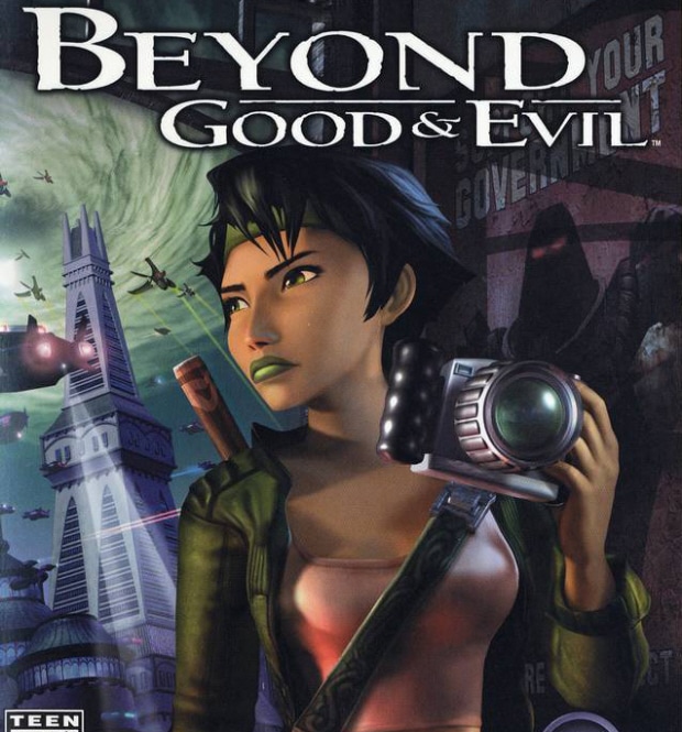 Beyond Good & Evil walkthrough box artwork (XBLA Xbox 360, Classic)
