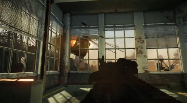 Crysis 2 Be Fast screenshot (Xbox 360, PS3, PC)