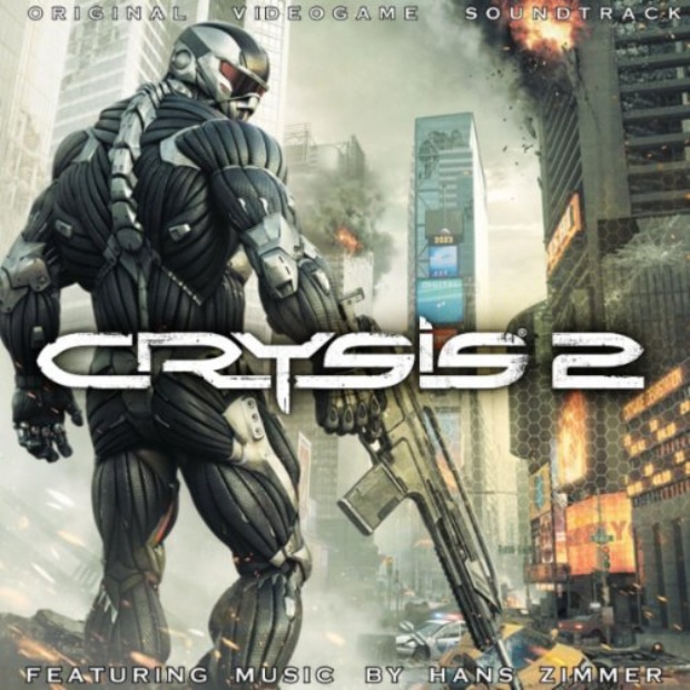 Crysis 2 original soundtrack by Hans Zimmer cover artwork