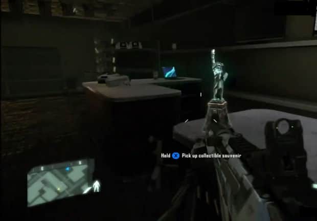 Crysis 2 Souvenirs location screenshot