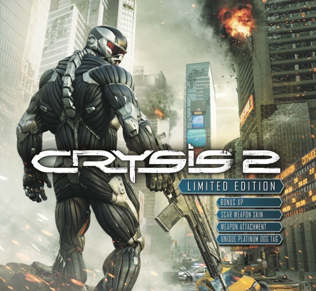 Crysis 2 walkthrough box art