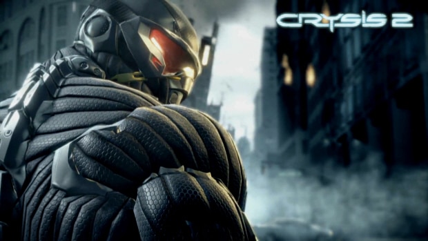 Crysis 2 wallpaper superhero