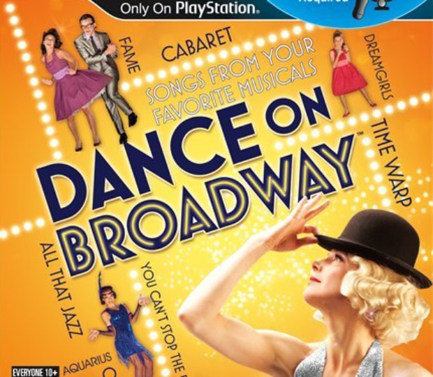 Dance On Broadway box artwork (PS3 Move version)