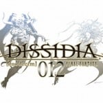 Dissidia 012: Final Fantasy wallpapers logo White