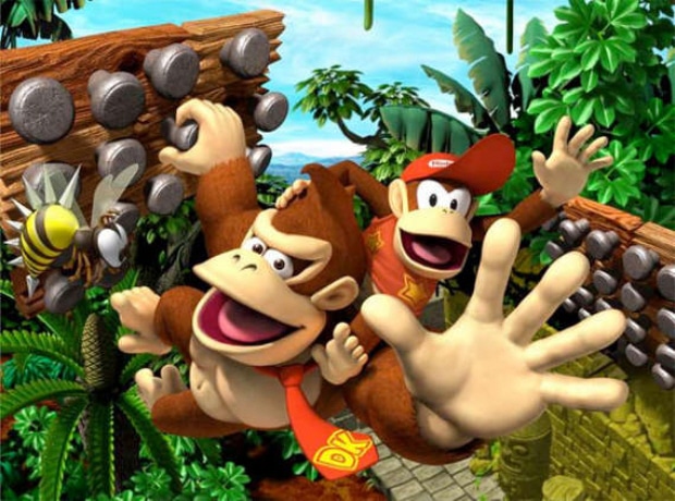 donkey kong country returns concept art