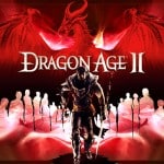 Dragon Age 2 Blood logo wallpaper by CrossDominatriX5