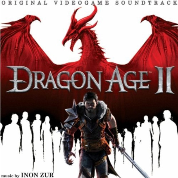 Dragon Age 2 original soundtrack artwork
