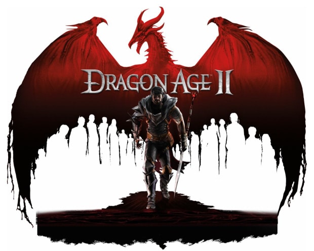 Dragon Age 2 walkthrough box artwork for Xbox 360, PS3, PC, Mac