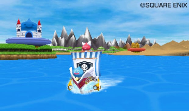 Sail the seas in Dragon Quest Rocket Slime 3 for 3DS!