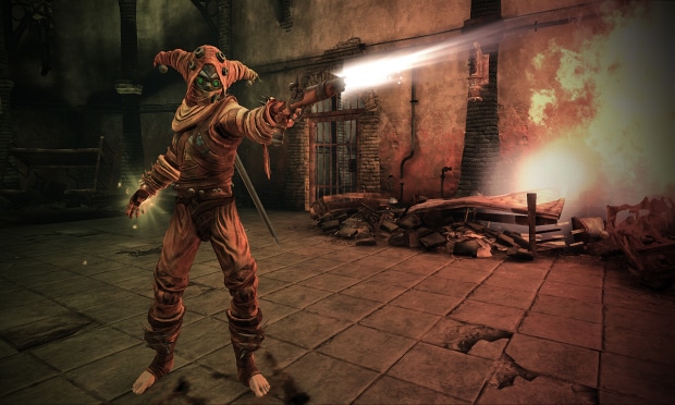 Fable 3 Traitor's Keep walkthrough screenshot (Xbox 360 DLC)