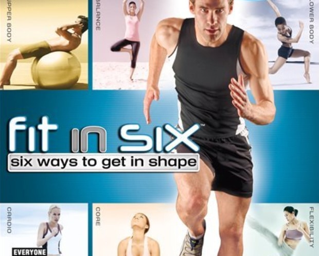 Fit In Six PS3 box artwork