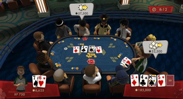 Full House Poker XBLA screenshot