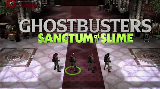 Ghostbusters: Sanctum of Slime logo