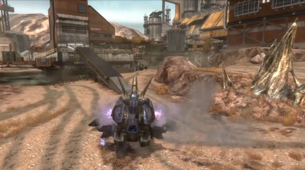 Halo Reach Defiant Map Pack walkthrough screenshot