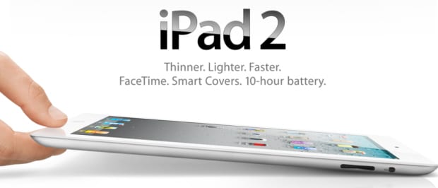 iPad 2 official. Release date is March 11, 2011 in USA