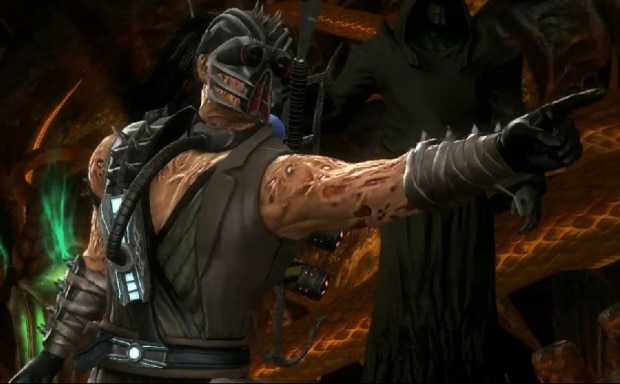 Kabal returns in Mortal Kombat 2011