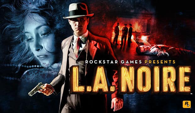 L.A. Noire cover artwork