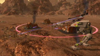 Real-time strategy meets Lego Star Wars 3
