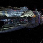 Lego Star Wars 3 wallpaper - Clone Wars Ship