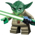 Lego Star Wars 3 Yoda wallpaper