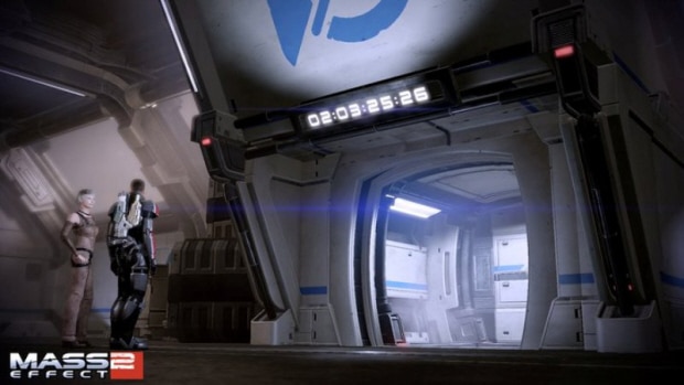 Mass Effect 2: The Arrival DLC walkthrough screenshot