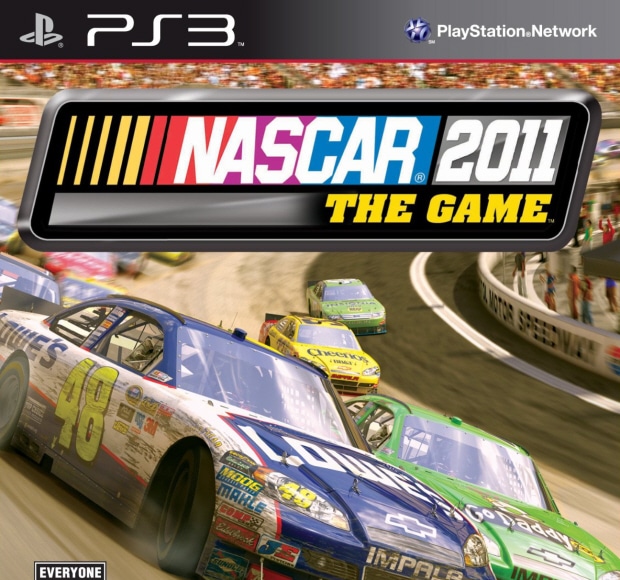 NASCAR 2011: The Game walkthrough box artwork (PS3)