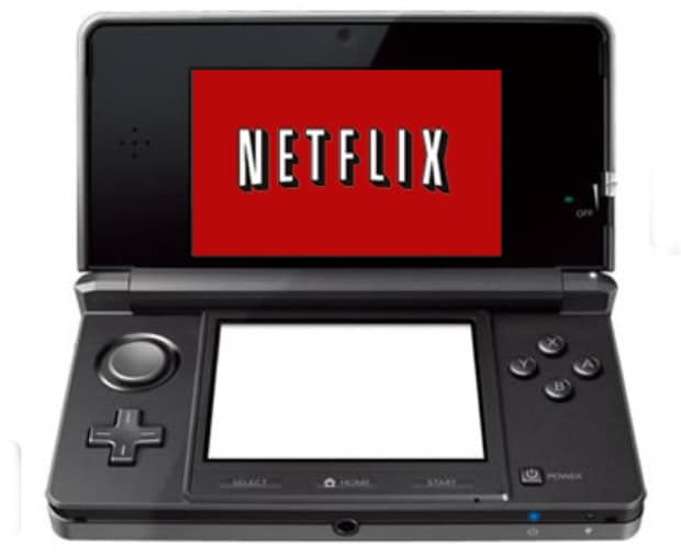 Netflix 3DS announced