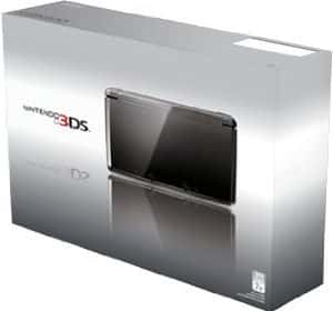 Nintendo 3DS Cosmo Black box