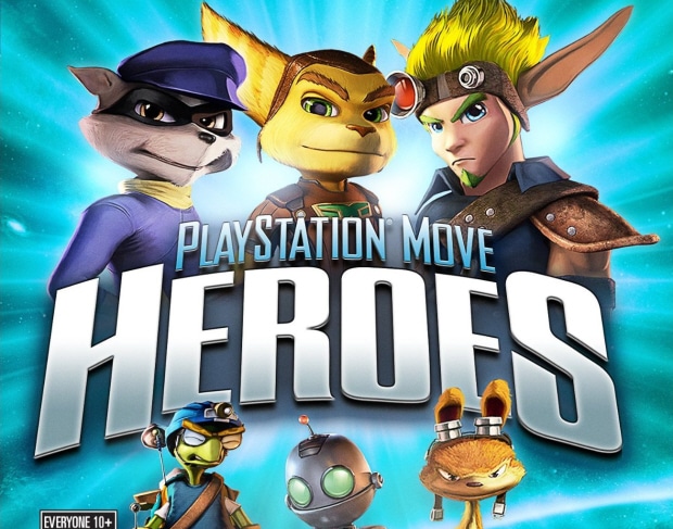 PlayStation Move Heroes walkthrough box artwork